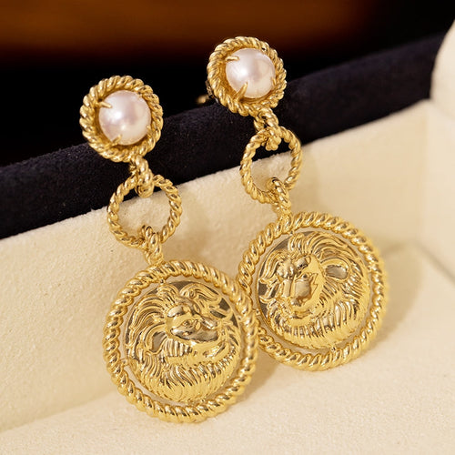 Akoya Pearl Earrings