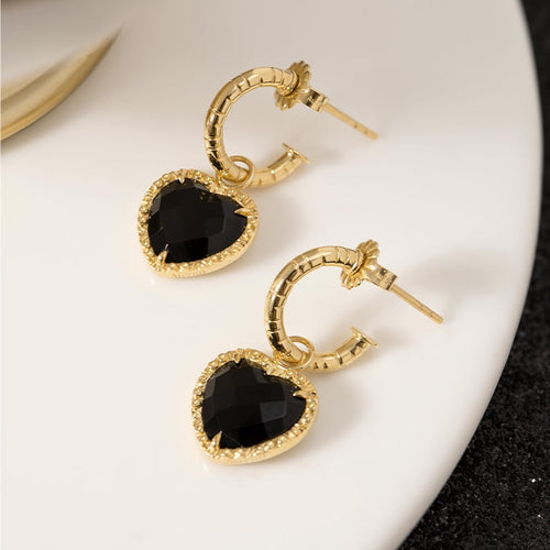 Onyx Earrings