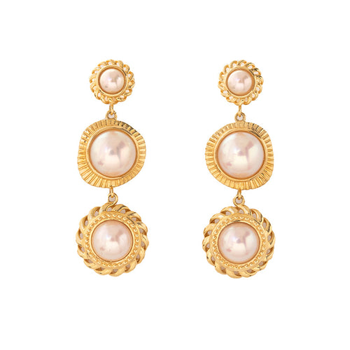 Akoya Pearl Earrings