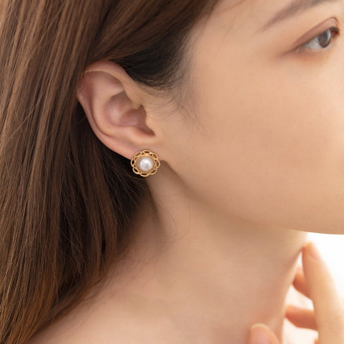 Akoya Pearl Earrings