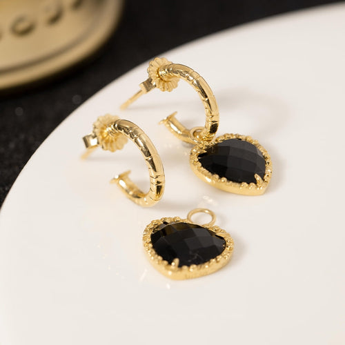 Onyx Earrings