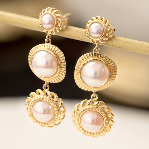 Akoya Pearl Earrings