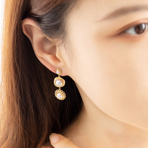 Akoya Pearl Earrings