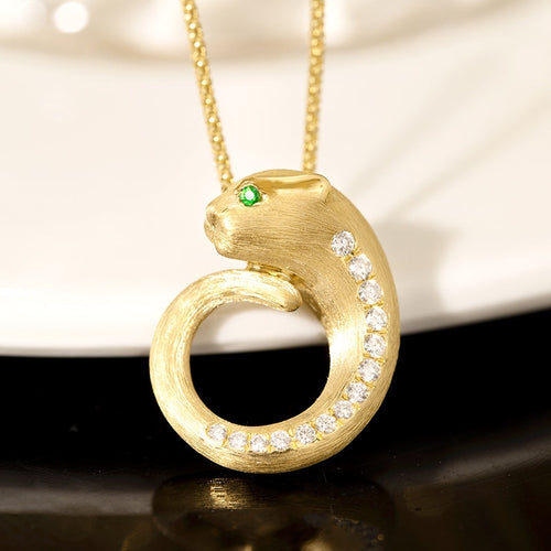 Diamond Emerald Pendant