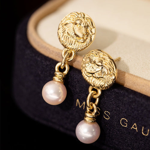 Akoya Pearl Earrings