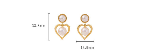 Akoya Pearl Earrings