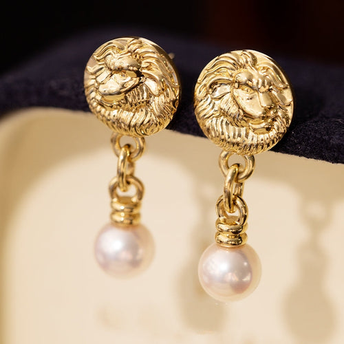 Akoya Pearl Earrings