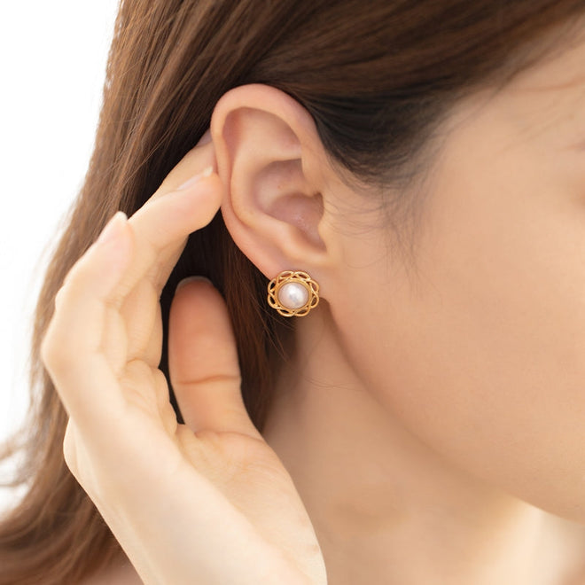 Akoya Pearl Earrings