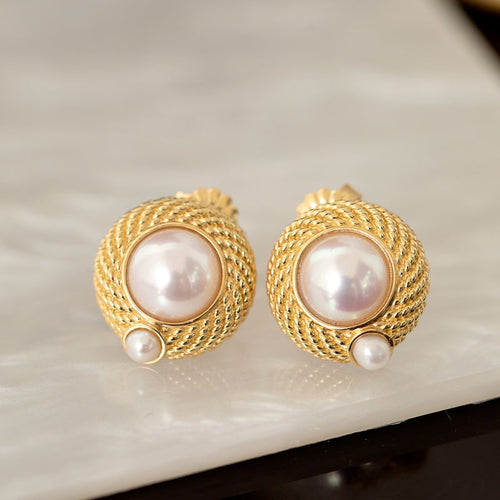 Akoya Pearl Earrings