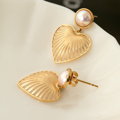 Akoya Pearl Earrings