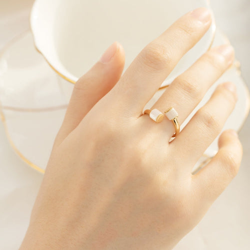 Mother Of Pearl Ring