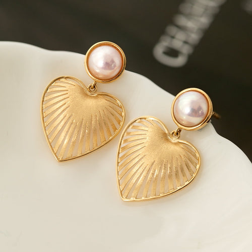 Akoya Pearl Earrings