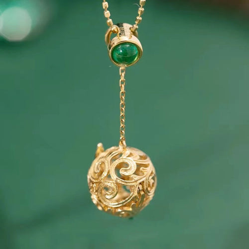 Emerald Pendant