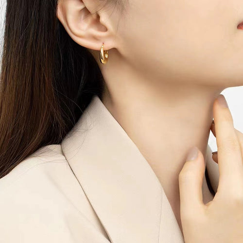 Gold Earring