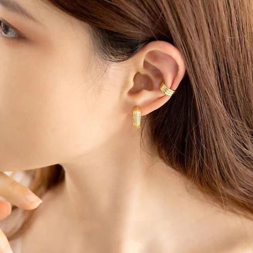 Gold Earring