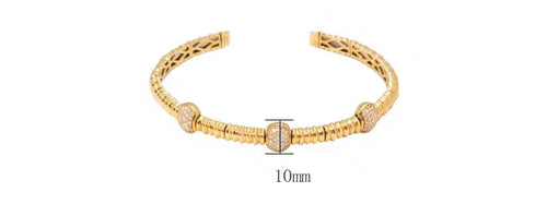 Diamond Bangle