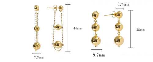 Gold Earring