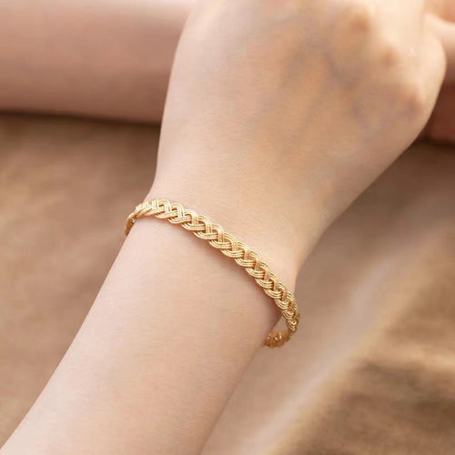 Gold Bangle