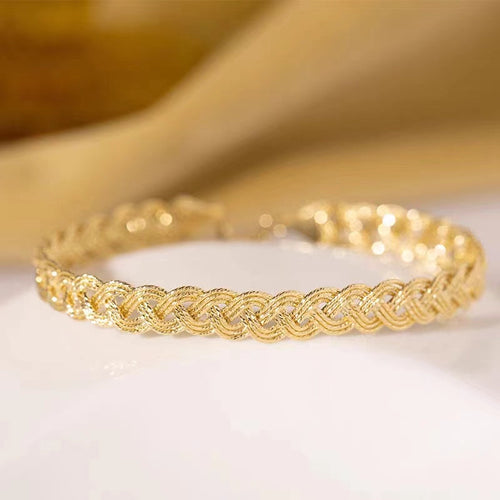 Gold Bangle