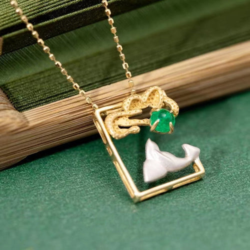 Emerald Pendant