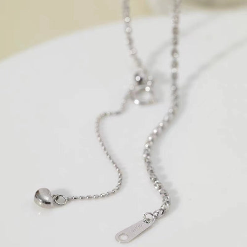 White Gold Necklace