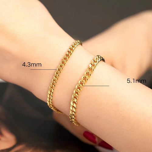 Gold Bracelets