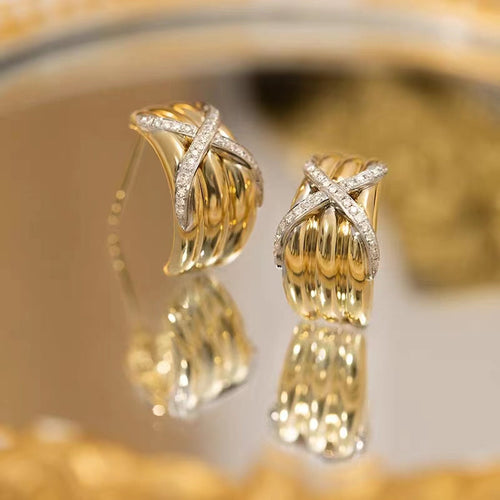 Diamond Earrings