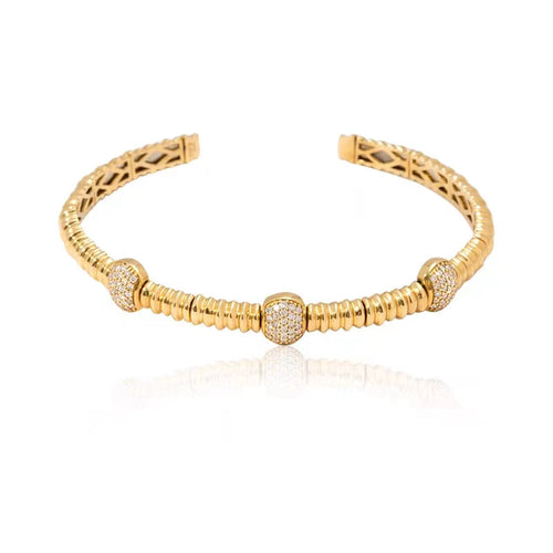 Diamond Bangle