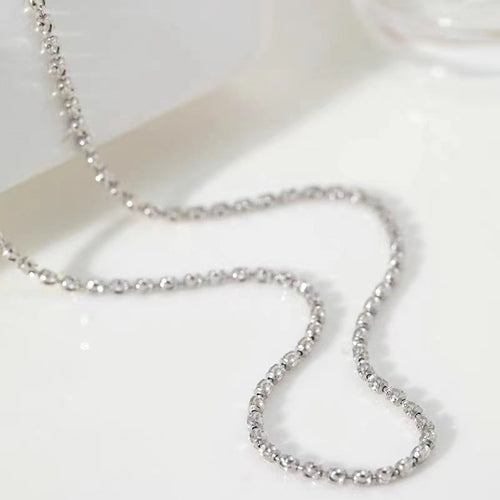 White Gold Necklace